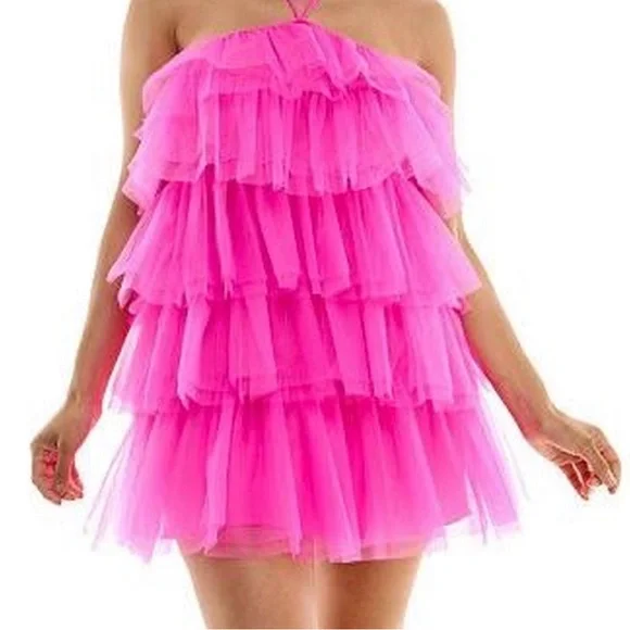 3-Dress Party Bundle – Size Small - Picture 3 of 4